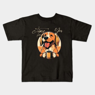 Dog Therapist Kids T-Shirt